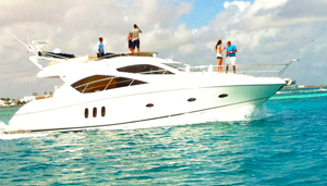 yacht charter cancun